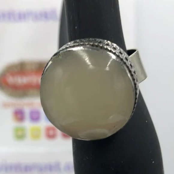 Afghan Stone Ring, Handmade Kuchi Ring, Statement Ring, Gift For Her - Picture 1 of 3